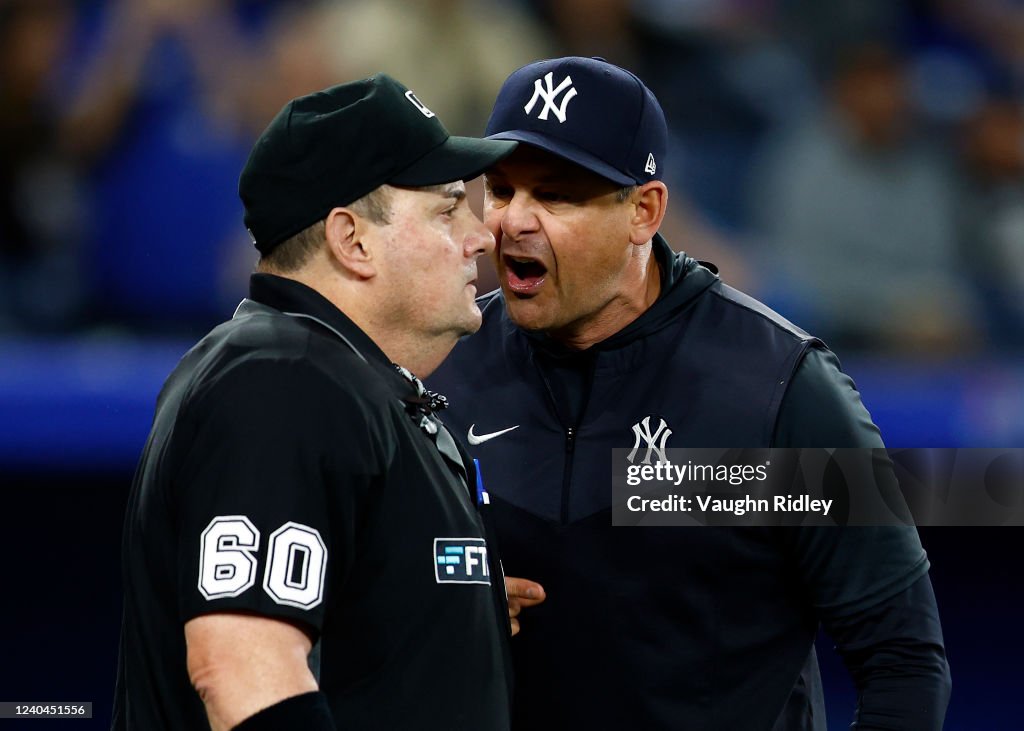 New York Yankees v Toronto Blue Jays