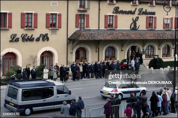 Funerals of Bernard Loiseau In Saulieu, France On February 28, 2003 -