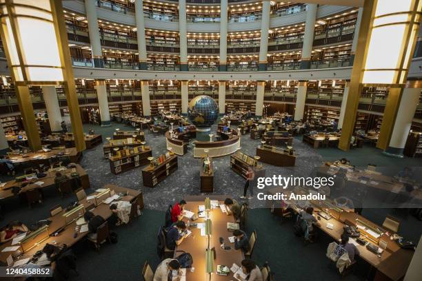 Turkey University Library Library Photos and Premium High Res Pictures - Getty Images