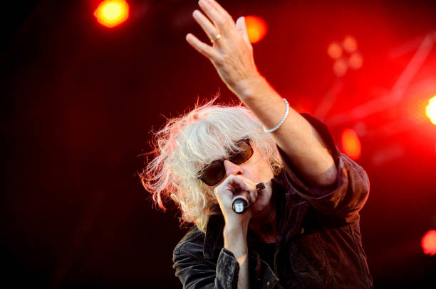 Sir Bob Geldof Lead singer of The Boomtown Rats