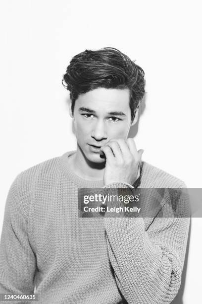 Actor Kyle Allen is photographed for JON Magazine on February 8, 2021 in Los Angeles, California.