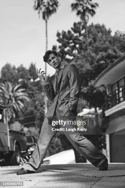 Actor Kyle Allen is photographed for JON Magazine on February 8, 2021 in Los Angeles, California.