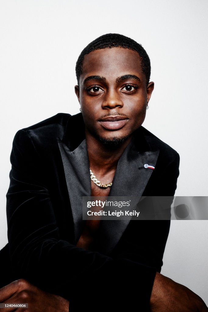 Akili Rice Actor Akili McDowell is photographed for JON Magazine on May 11, 2021 ...