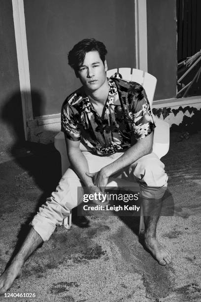 Actor Kyle Allen is photographed for JON Magazine on February 8, 2021 in Los Angeles, California.