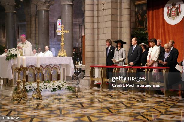 Monaco Ruler Archbishop Of Monaco Photos and Premium High Res Pictures - Getty Images