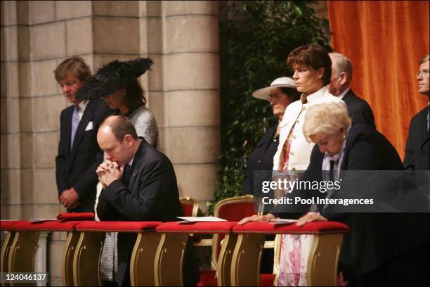 Monaco Ruler Prince Albert Monaco Coronation Photos and Premium High Res Pictures ...