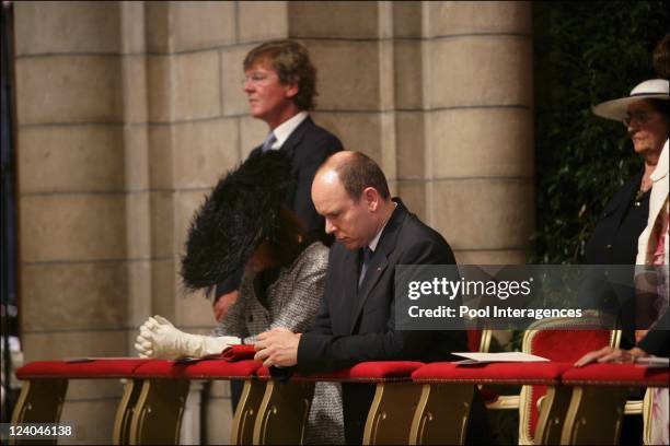 Monaco Ruler Prince Albert Monaco Coronation Photos and Premium High Res Pictures ...