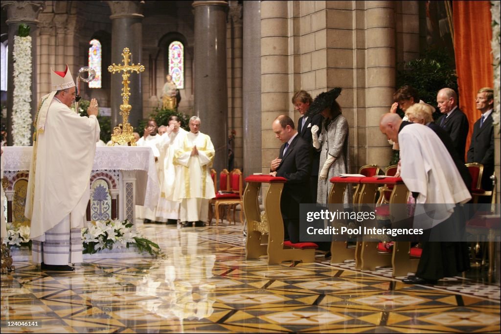 Monaco Ruler Prince Albert II enthroned as ruler of Monaco In Monte Carlo, Monaco ...