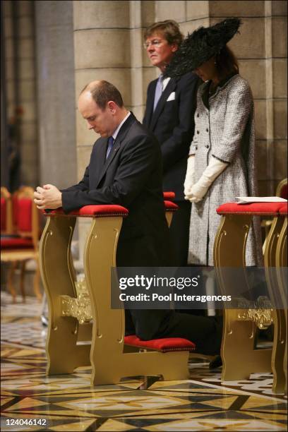 Monaco Ruler Prince Albert 2005 Photos and Premium High Res Pictures - Getty Images
