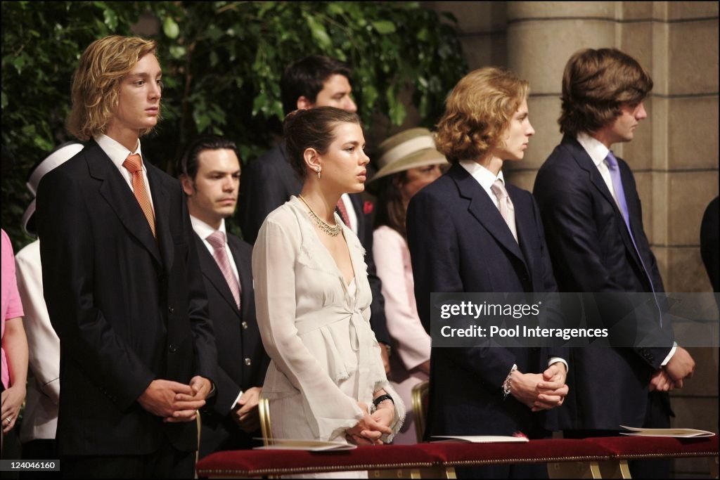 Monaco Ruler Prince Albert II enthroned as ruler of Monaco In Monte Carlo, Monaco ...