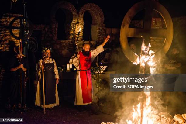Ruist Ritual 34 Norse Ritual Stock Photos, High-Res Pictures, and Images - Getty Images
