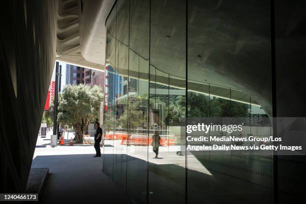 Los Angeles, CA The Broad, a contemporary art museum on Grand Avenue next to the Disney Concert hall, is set to open on September 20, 2015. Here, the...