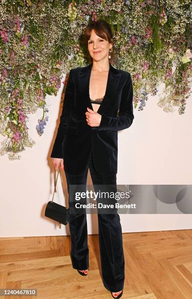 Fuschia Kate Sumner attends The Eternity Charity Fundraiser hosted by Lola Bute in support of Action On Addiction, James' Place, Place2Be and Grow at...