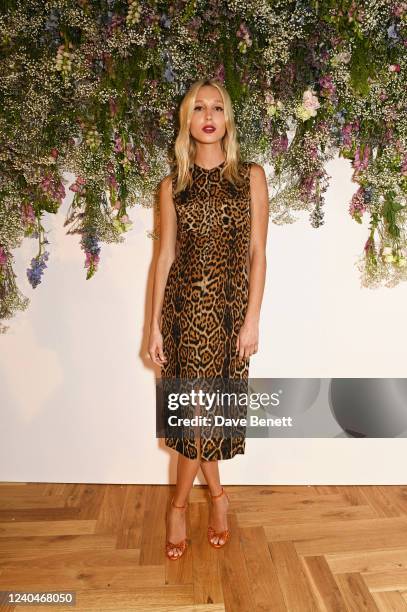 Princess Maria-Olympia of Greece and Denmark attends The Eternity Charity Fundraiser hosted by Lola Bute in support of Action On Addiction, James'...