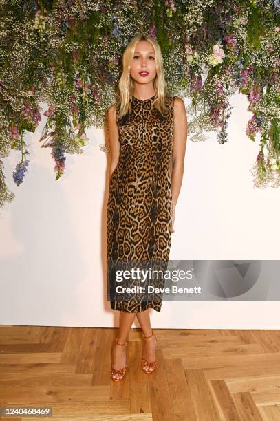 Princess Maria-Olympia of Greece and Denmark attends The Eternity Charity Fundraiser hosted by Lola Bute in support of Action On Addiction, James'...