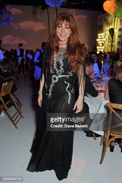 Charlotte Tilbury attends The Eternity Charity Fundraiser hosted by Lola Bute in support of Action On Addiction, James' Place, Place2Be and Grow at...