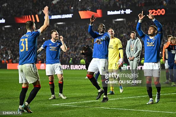 Barisic Rangers Rangers' Croatian defender Borna Barisic, Rangers' Canadian-Scottish ...