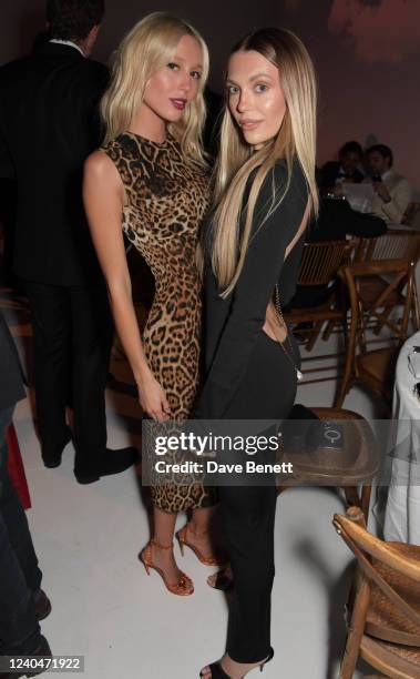 Princess Maria-Olympia of Greece and Denmark and Heloise Agostinelli attend The Eternity Charity Fundraiser hosted by Lola Bute in support of Action...