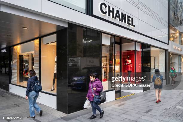 6,886 Chanel Storefront Photos and Premium High Res Pictures - Getty Images