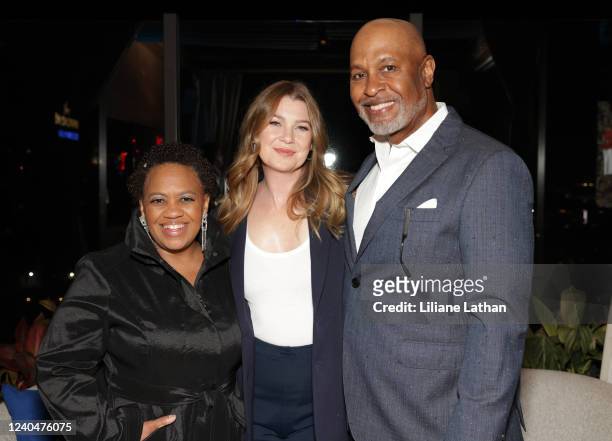 The stars and producers of Greys Anatomy came together this evening, Thursday, May 5, at The Highlight Room in Hollywood to celebrate the 400th...
