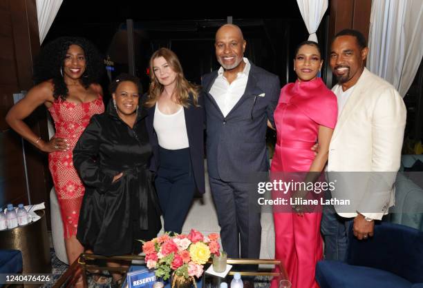 The stars and producers of Greys Anatomy came together this evening, Thursday, May 5, at The Highlight Room in Hollywood to celebrate the 400th...