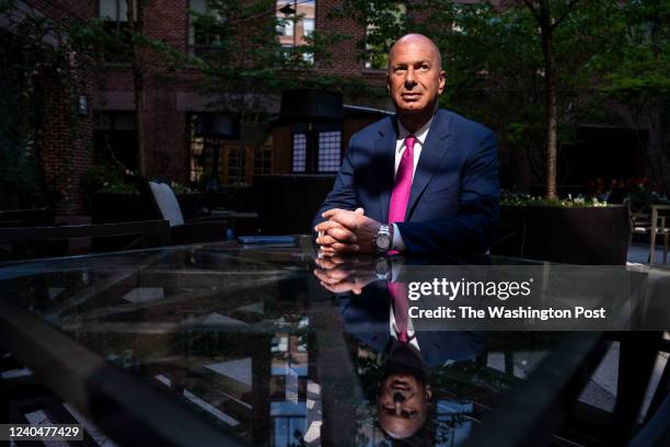 April 28 : Gordon Sondland, former U.S. Ambassador to the European Union under Trump, stands for a portrait at the Four Seasons Hotel in Washington,...