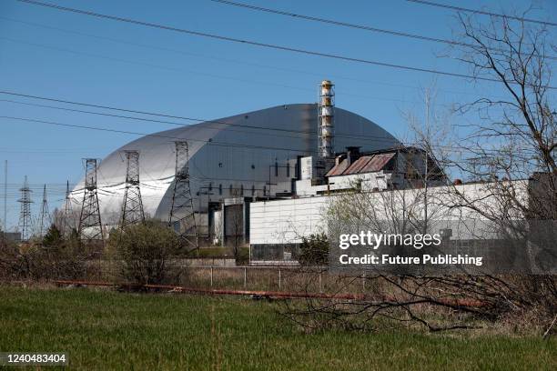 Chernobyl Object Chernobyl Nuclear Power Plant Sarcophagus Photos and Premium High Res ...