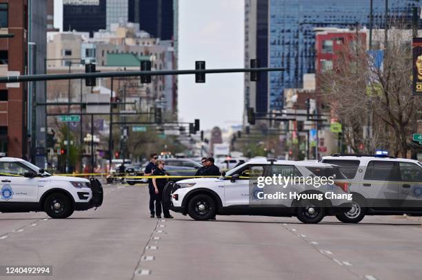 Police are investigating a shooting near Broadway and 5th and have shut down a stretch of North Broadway near the Baker neighborhood in Denver,...