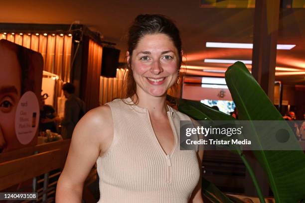 Katharina Nesytowa attends the Green Actors Lounge 2022 at Haus Ungarn on May 6, 2022 in Berlin, Germany.