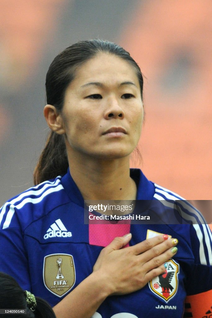 North Korea v Japan - Women's Olympic Asian Qualifier