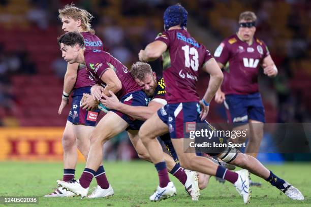 Campbell Reds Rugby Union 62 Campbell Dickson Stock Photos, High-Res Pictures, and Images - Getty ...