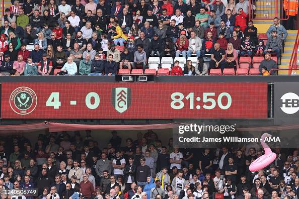 Sheffield United v Fulham - Sky Bet Championship Sheffield United v Fulham - Sky Bet Championship