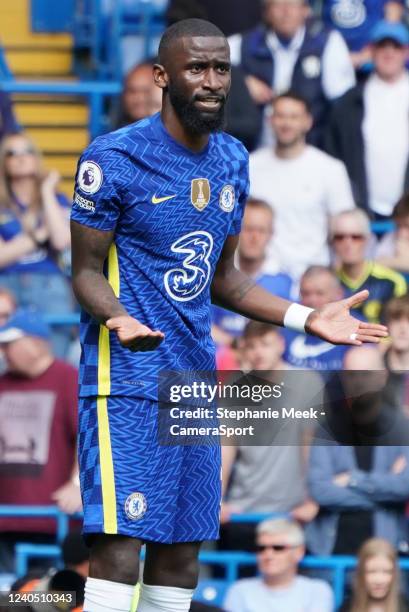 Seargeant Rudiger 6,857 Antonio Rudiger Chelsea Stock Photos, High-Res Pictures, and ...