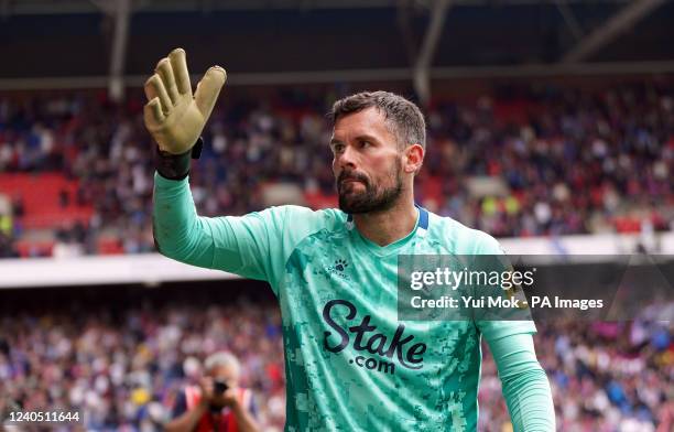 Watford goalkeeper Ben Foster after the Premier League match at Selhurst Park, London. Picture date: Saturday May 7, 2022.