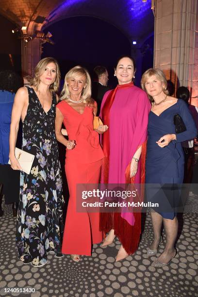 Marilyn Hernandez, Angelica Semmelbauer, Dr. Patricia Ruiz-Healy and Betsy Pinover Schiff attend American Federation of Arts Annual Gala And Cultural...