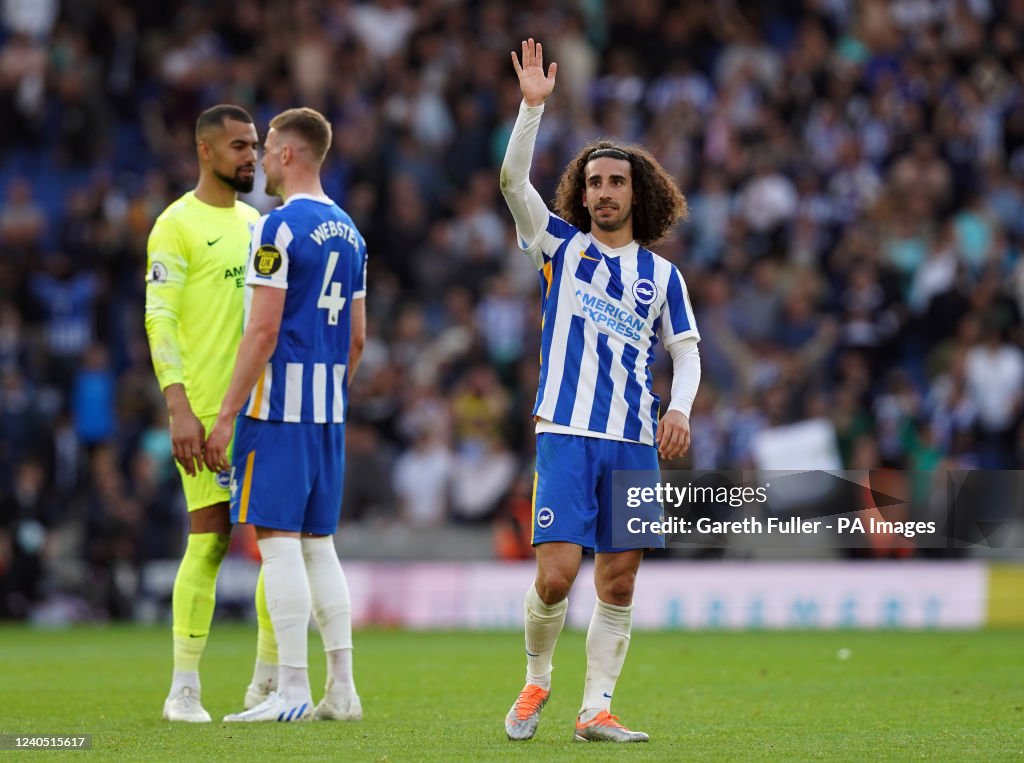 Brighton and Hove Albion v Manchester United - Premier League - AMEX Stadium