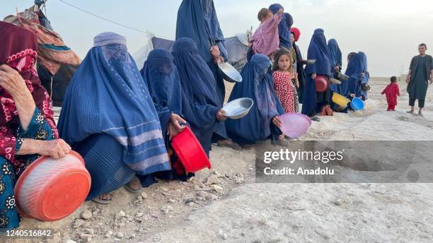 Women wear burqas in Kabul, Afghanistan on May 07, 2022. Reintroducing a controversial measure from Afghanistanâs 1995-2001 Taliban rule, the interim...