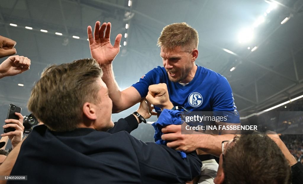 FBL-GER-BUNDESLIGA-SECOND DIVISION-SCHALKE-PAULI