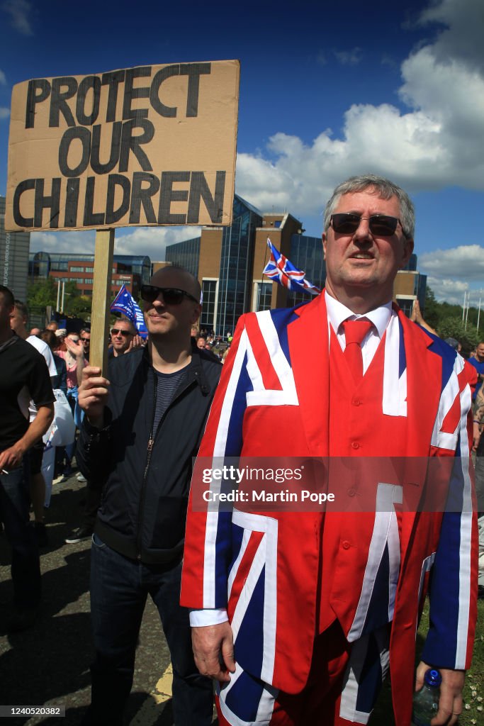 Tommy Robinson Launches Episode Two Of 'The Rape of Britain' Documentary