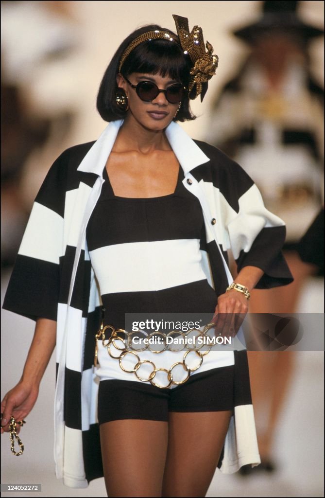 Fashion show ready -to -wear Spring -summer 1991 in Paris, France in ...
