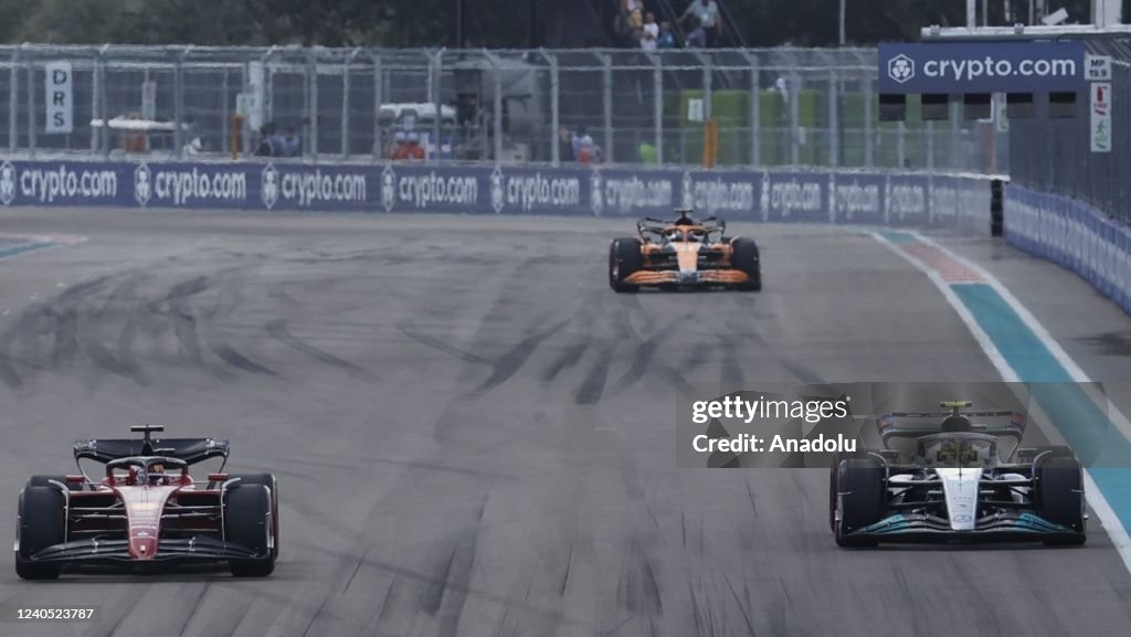 Ahead of the F1 Grand Prix of Miami