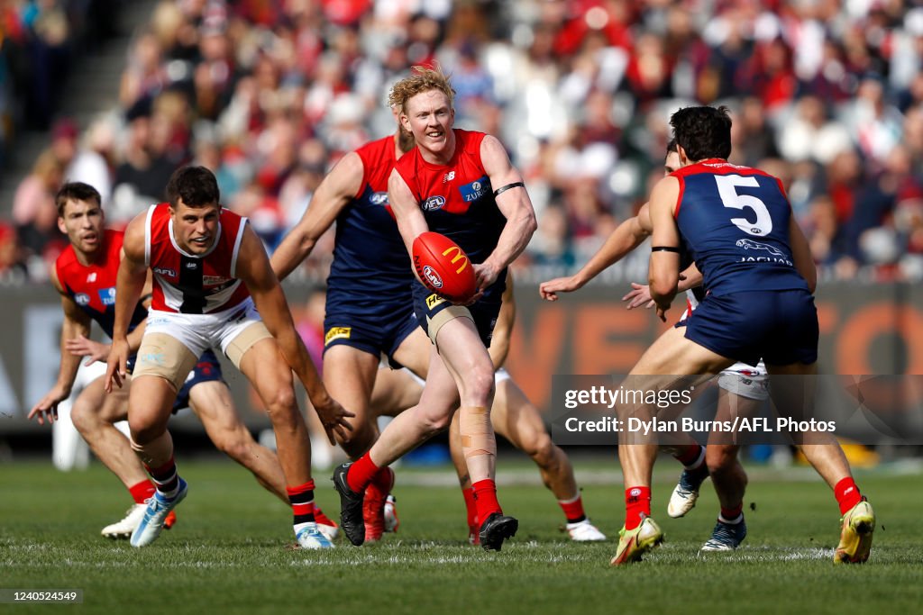 AFL Rd 8 - Melbourne v St Kilda