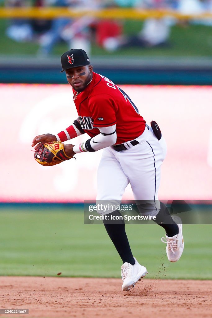 MiLB: MAY 07 Louisville Bats at Indianapolis Indians