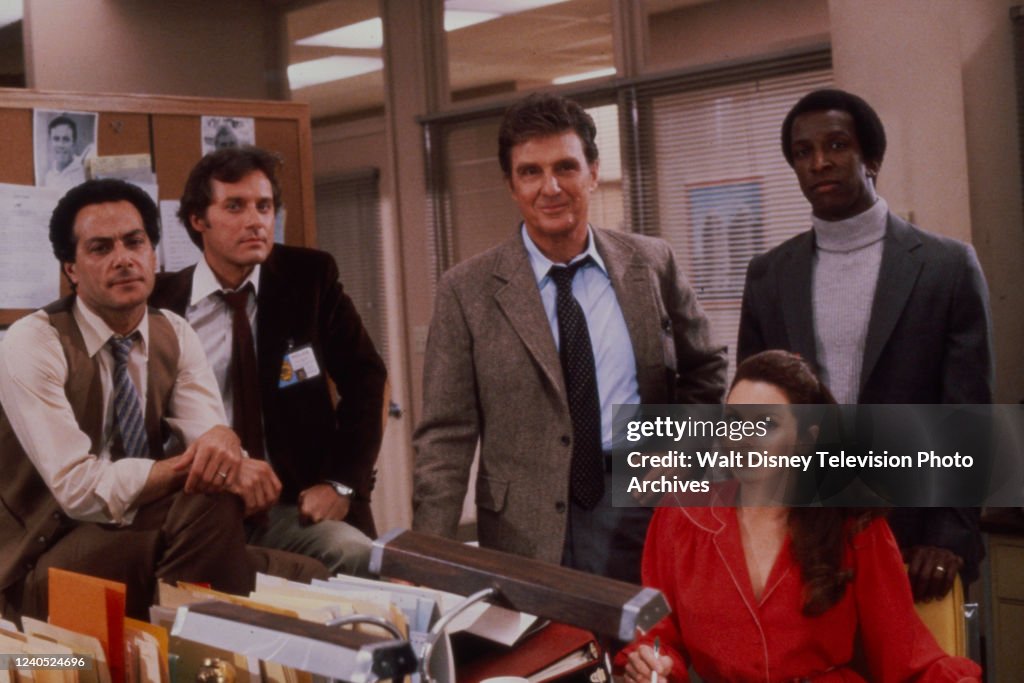 Richards R Stack Richard Romanus, Michael Goodwin, Robert Stack, Dorian Harewood ...