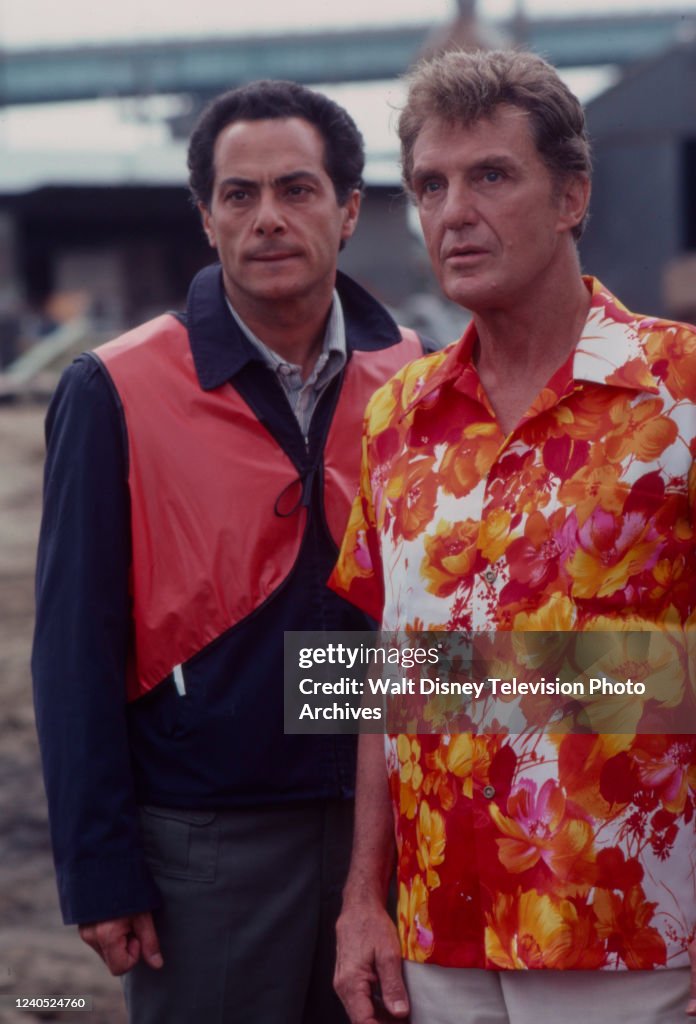 Richard P. Stack Richard Romanus, Robert Stack appearing in the ABC tv series 'Strike ...