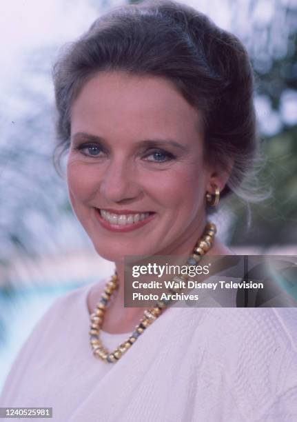 Los Angeles, CA Trish Van Devere promotional photo for the ABC tv series 'Hardcastle and McCormick'.