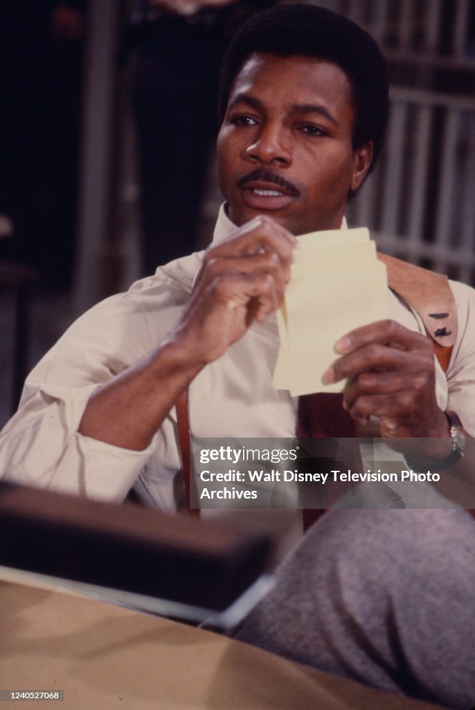 Carl Abc Carl Weathers appearing in the ABC tv series 'Braker'. Nachrichtenfoto ...