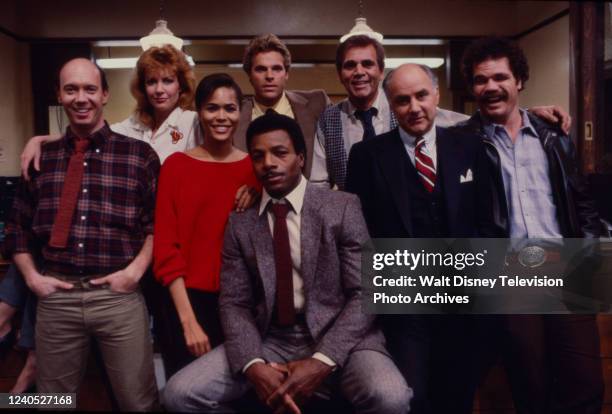 Los Angeles, CA Dann Florek, Anne Schedeen, Tracey Ross, Joseph Bottoms, Alex Rocco, Peter Michael Goetz, Randall 'Tex' Cobb, Carl Weathers...