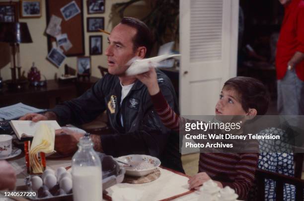 Los Angeles, CA Craig T Nelson, Gabriel Damon appearing in the ABC tv series 'Call to Glory'.