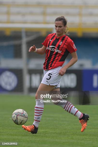 Codina Panedas Laia in action during the Italian football Serie A Women match Inter - FC Internazionale vs AC Milan on May 07, 2022 at the Suning...